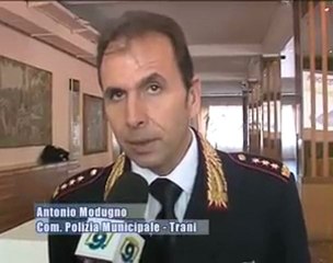 TRANI. Atti vandalici all'ordine del giorno