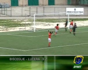 BISCEGLIE 1913 - LUCERA  3-2  [25^ Giornata Eccellenza Pugliese 2008/09]