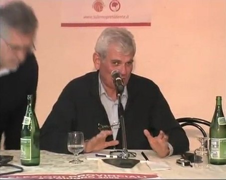 MINERVINO MURGE. Francesco Salerno incontra la citta'