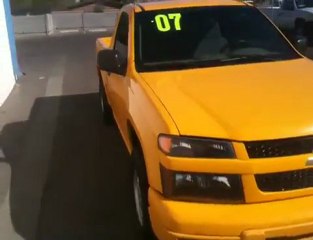 2007 Chevrolet Colorado Regular Cab Courtesy Chevrolet
