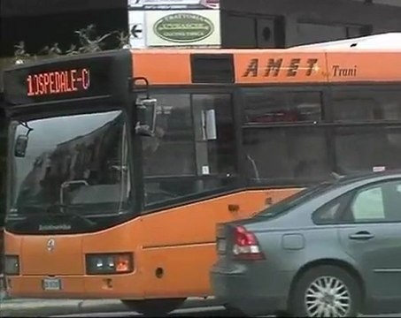 TRANI. Servizio bus navetta gratuito