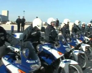 TRANI. La polizia municipale della BAT celebra san Sebastiano