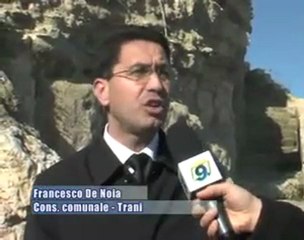 TRANI. Ritardi nell'erogazione dei fondi per la costa