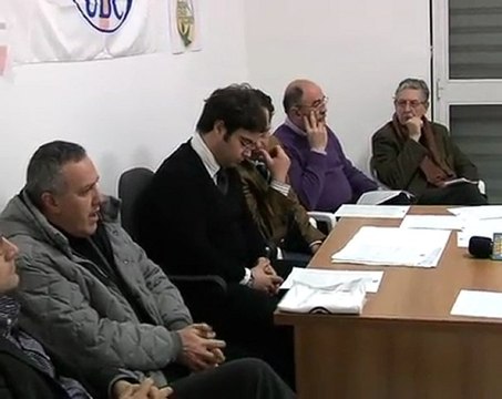 ANDRIA. UDC verso la costituente di Centro