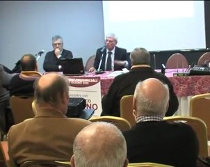 Descargar video: MARGHERITA DI SAVOIA. Francesco Salerno incontra la citta'