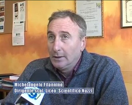 ANDRIA. Al via l'ampliamento del liceo Nuzzi