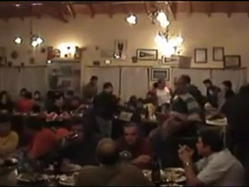 cena pesentacion -luces-2006