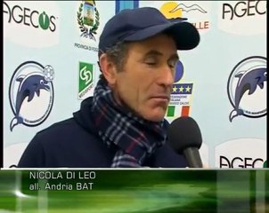 INTERVISTE  MANFREDONIA - ANDRIA BAT  1-1  [18^ Giornata II Div. gir/C 2008/09]