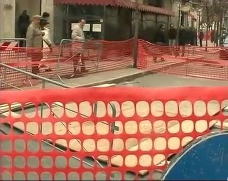 ANDRIA. Voragine in Via De Gasperi