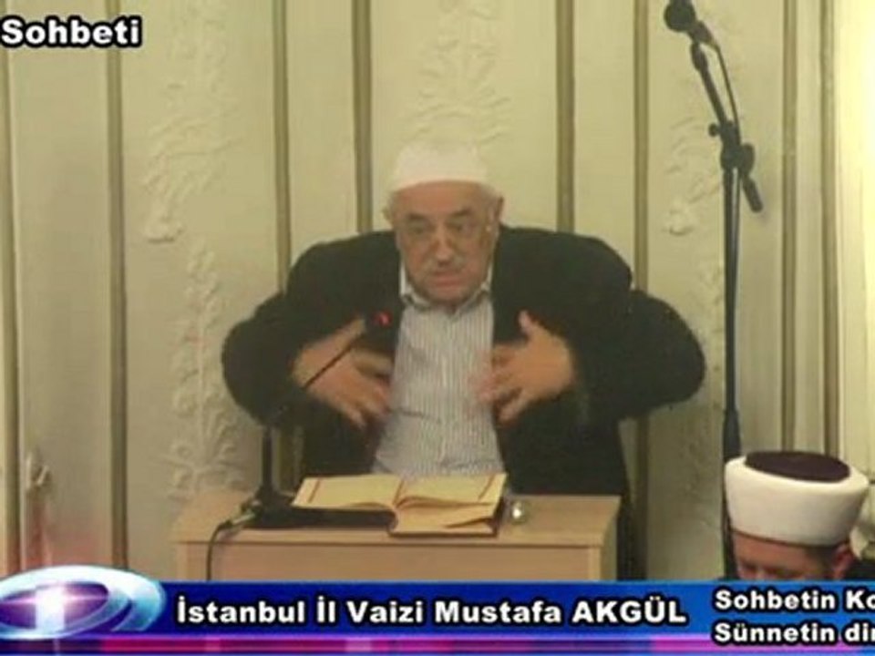 Mustafa AKGÜL ''Sünnetin Dinimizdeki Yeri'' 2 Bölüm