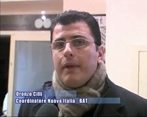 Trani. Inaugurato il circolo "Nuova Italia"