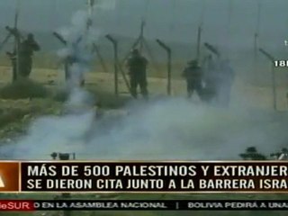 Palestina: conmemoran sexto aniversario de lucha contra el muro