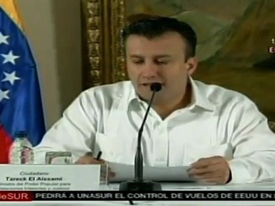 Gobierno venezolano se pronuncia sobre protesta de estudiantes en sede de la OEA, Caracas