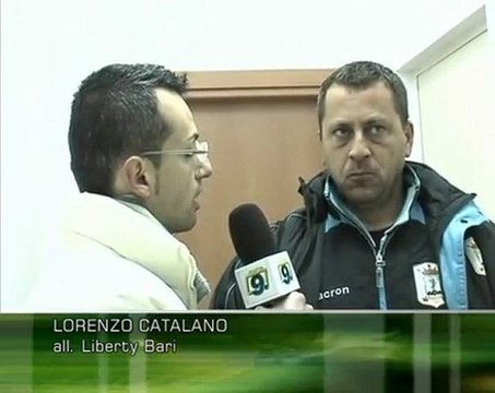 Bisceglie - Liberty Bari 3-1 [18^ Giornata Eccellenza Pugliese 2008/09]