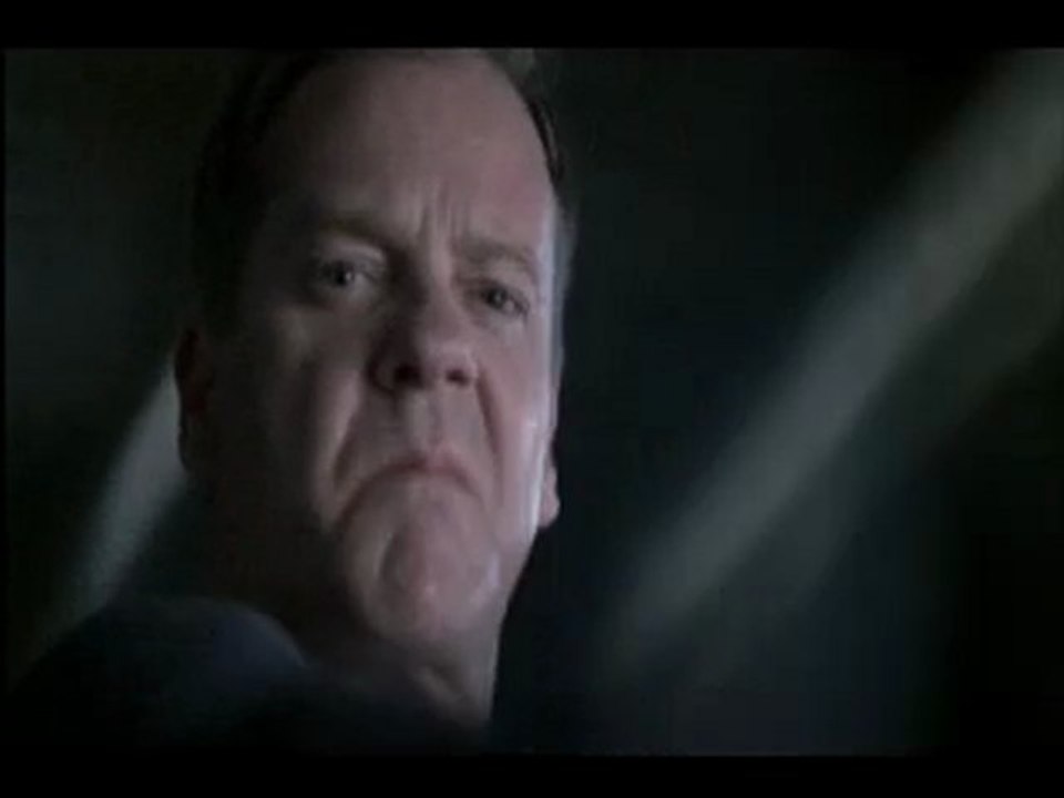Kiefer Sutherland -- 24 tribute
