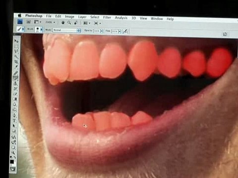 How To Whiten Teeth In Photoshop
