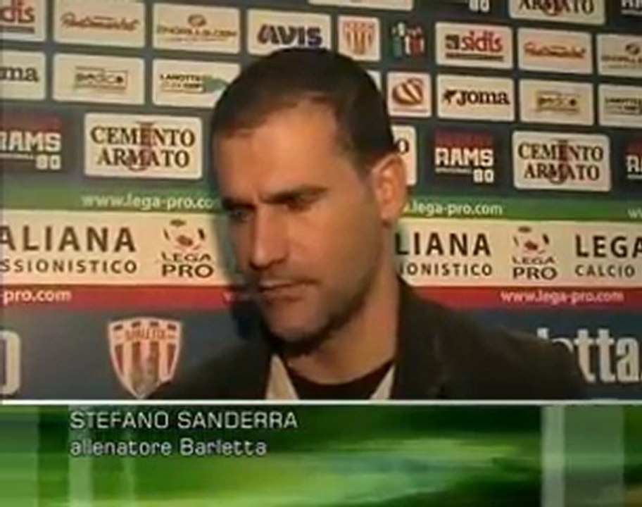INTERVISTE  - Barletta - Melfi 1-1  [15^ Giornata Seconda Divisione gir.C 2008/09]