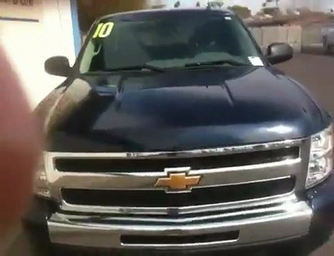 2010 Chevy Silverado Courtesy Chevrolet Phoenix