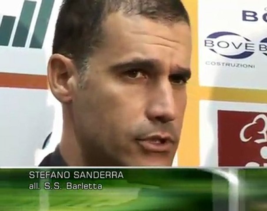 Catanzaro - Barletta 2-1  [14^ Giornata Seconda Divisione gir.C 2008/09]