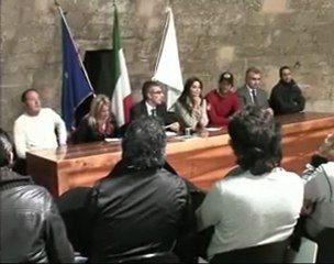 BARLETTA. Presentazione del triangolare di beneficenza "Un goal per la solidarieta'"