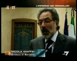 EUROSTAR LECCE-ROMA.  il caso della fermata di Barletta nello speciale curato da La7