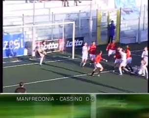 Manfredonia - Cassino 0-0  [13^ Giornata Seconda Divisione gir.C 2008/09]