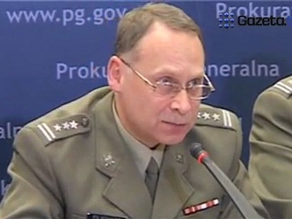 Polscy prokuratorzy nie zajmowali się w Rosji gen. Błasikiem