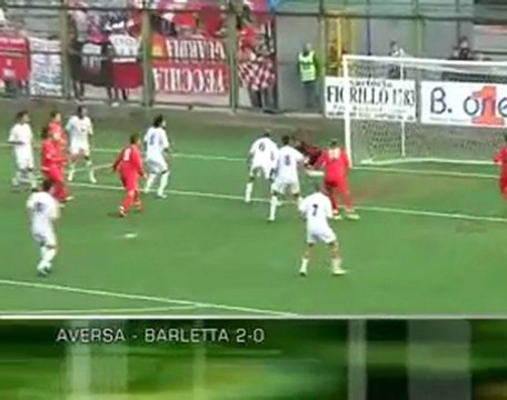 Aversa Normanna - Barletta 2-0 [12^ Giornata Seconda Divisione gir.C 2008/09]