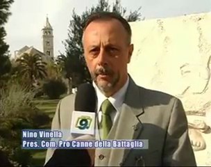 CANNE DELLA BATTAGLIA. Un sito archeologico da proteggere. intervista a Nino Vinella