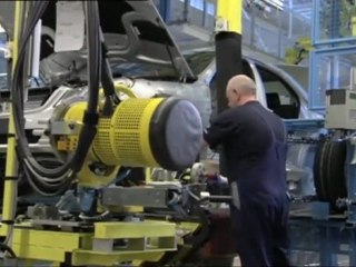 How a Mercedes E-Class is built