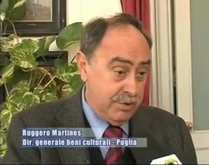 TRANI. Opere di restyling  intorno al castello