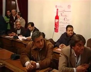 RUVO DI PUGLIA. CRIFO presenta il novello 2008