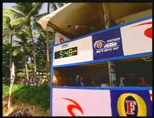Final Action Video: Rip Curl Pro Pipeline Masters (MUST WATCH)
