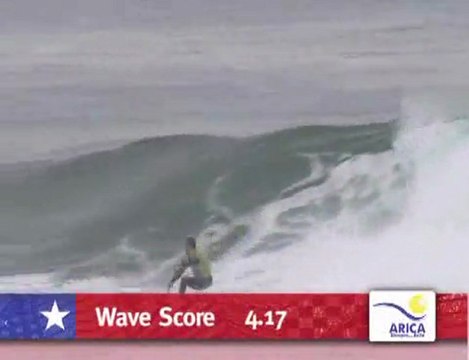 Rip Curl Pro Search Chile: Round 4 Heat 6 - CJ Hobgood def. Fred Patacchia