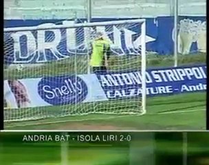 Andria BAT - Isola Liri 2-0 [9^ Giornata II Div. gir/C 2008/09]