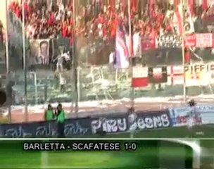 Barletta - Scafatese 1-0  [9^ Giornata II Div. gir/C 2008/09]