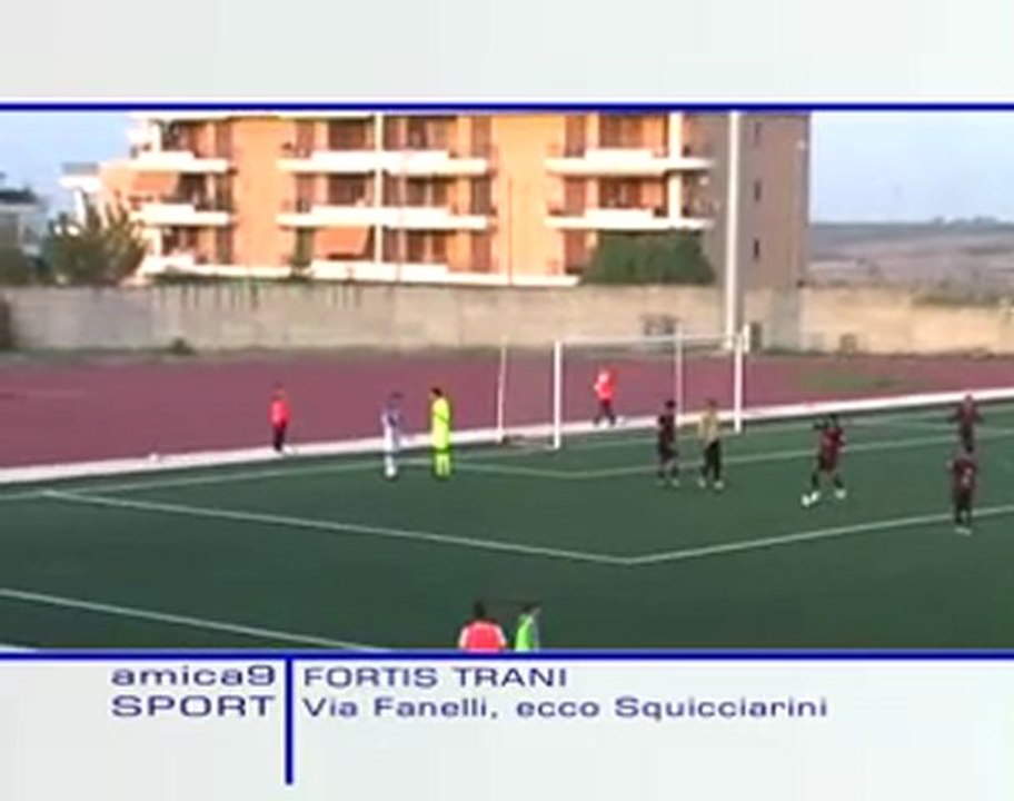 FORTIS TRANI. Via Fanelli, ecco Squicciarini