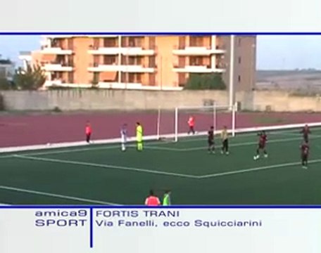 FORTIS TRANI. Via Fanelli, ecco Squicciarini