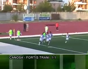 Canosa - Fortis Trani 1-1