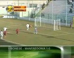 Vibonese - Manfredonia  [8°Giornata II Div. gir/C 2008/09]