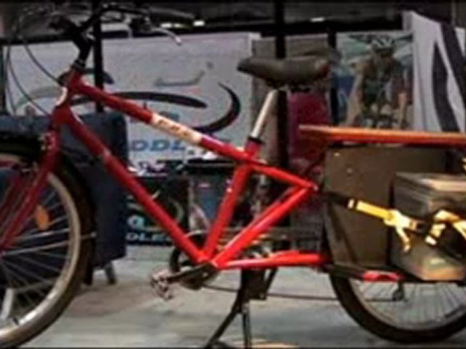 Dirt Rag TV Interbike 2008 (Yuba Bicycles)