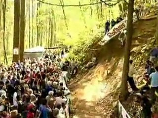 Download Video: Action from The UCI Mountain Bike World Cup Offenburg, Germany 2008