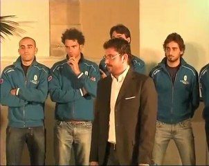 ANDRIA. Volley, presentazione Manzoni Sport