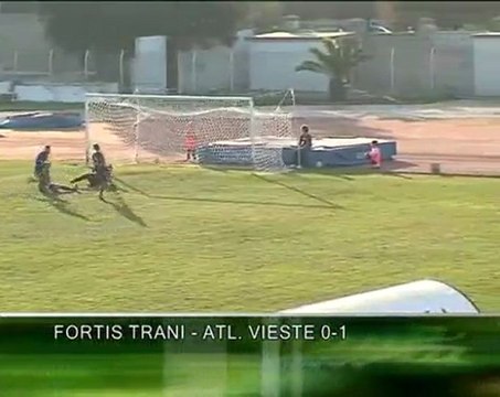 Fortis Trani - Atletico Vieste 0-1 [6°Giornata Promozione Pugliese 2008/09]