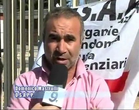 TRANI. Lo sciopero della fame di Mastrulli
