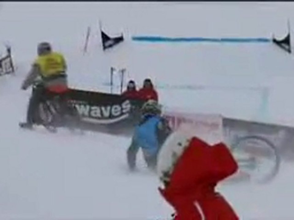 Four cross MTB, Four cross VTT - Tignes, France 2009