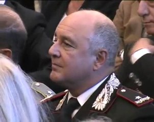 TRANI. Cerimonia di insediamento del nuovo Procuratore Capo Carlo Maria Capristo