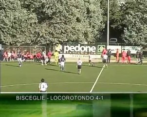 Bisceglie - Locorotondo 4-1   [7°Giornata Eccellenza Pugliese 2008/09]