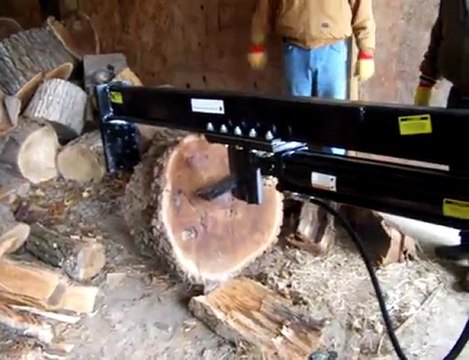 Skid Steer Log Splitters with Free Shipping!