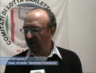 PROVINCIALI 2009. Comitato di Lotta scende in campo.